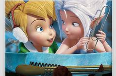 Секрет Феи Динь Динь - Tinkerbell Sekret Set The Blocks