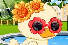 Симпатичный Утенок - Pet Stars: Cute Duckling